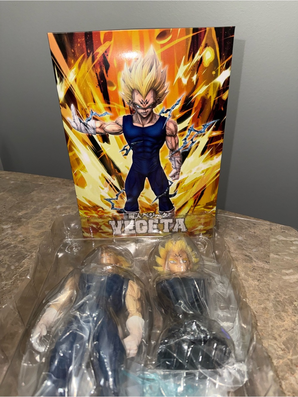 Dragon Ball Z Majin Vegeta 10” Action Figure Super Saiyan Collectible